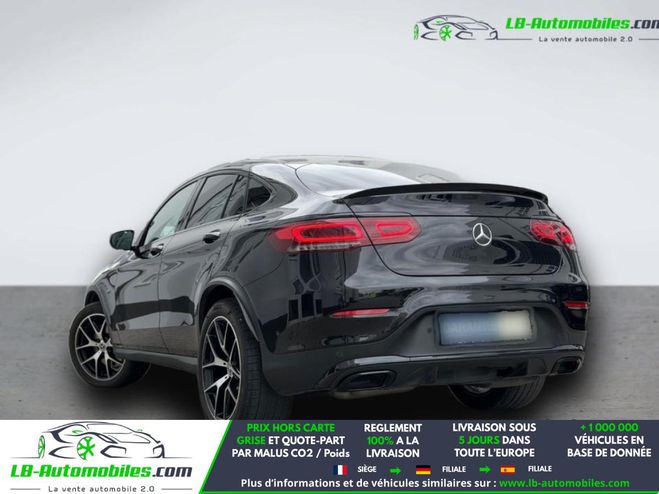 Mercedes GLC 400 d BVA 4Matic Noir M�tallique de 2022