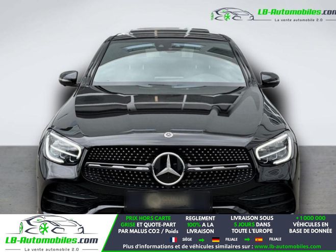 Mercedes GLC 400 d BVA 4Matic Noir M�tallique de 2022