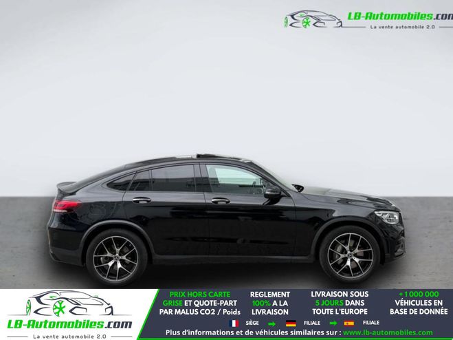 Mercedes GLC 400 d BVA 4Matic Noir M�tallique de 2022