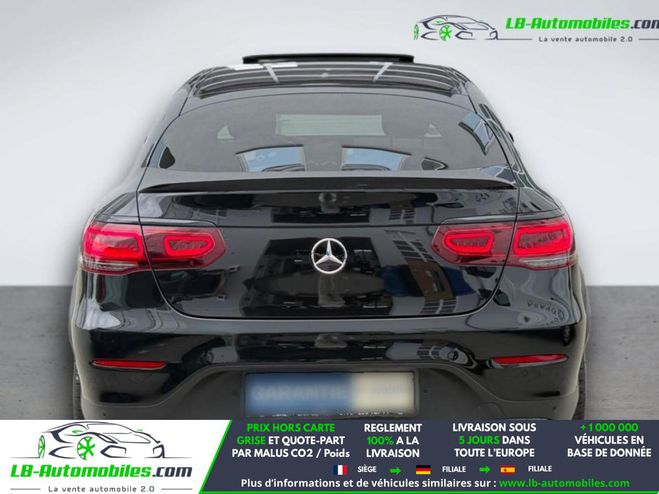 Mercedes GLC 400 d BVA 4Matic Noir M�tallique de 2022