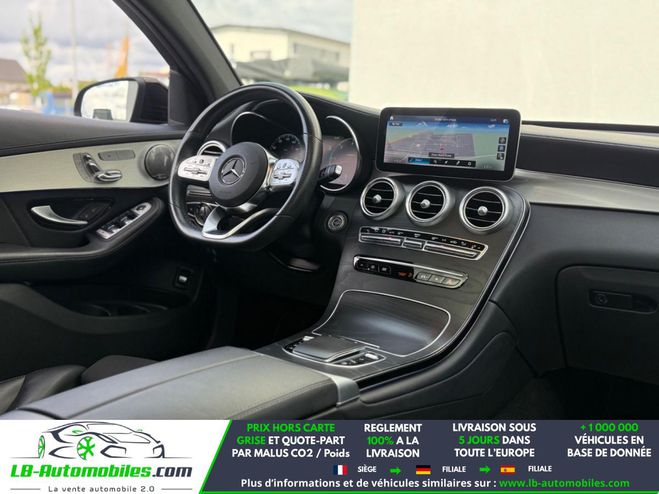 Mercedes GLC 400 d BVA 4Matic Noir M�tallique de 2022