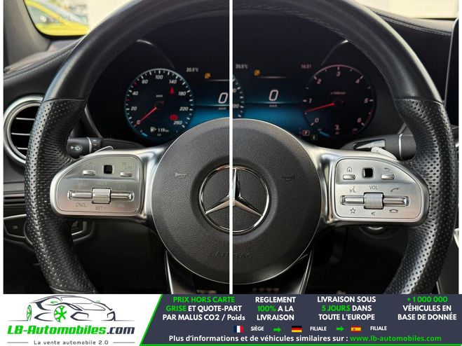 Mercedes GLC 400 d BVA 4Matic Noir M�tallique de 2022