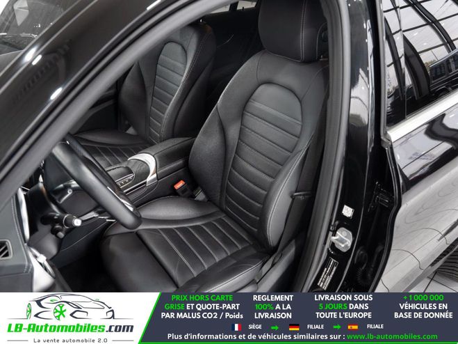 Mercedes GLC 400 d BVA 4Matic Noir M�tallique de 2019