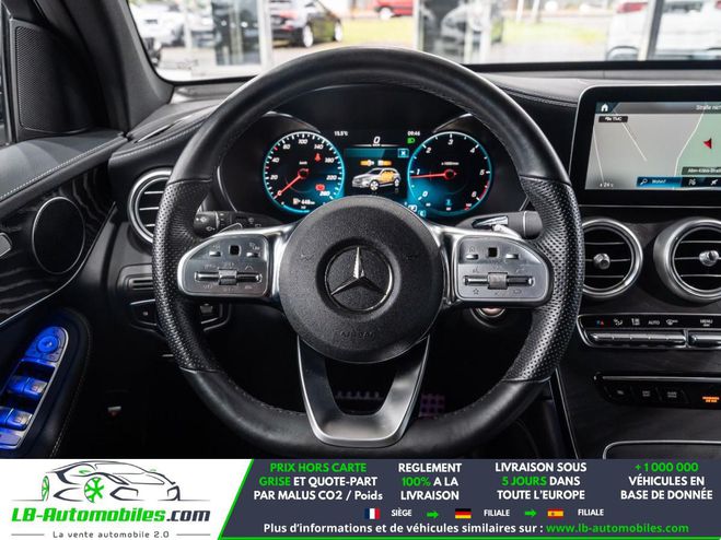 Mercedes GLC 400 d BVA 4Matic Noir M�tallique de 2019