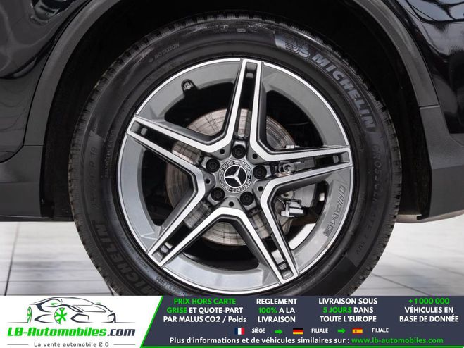 Mercedes GLC 400 d BVA 4Matic Noir M�tallique de 2019