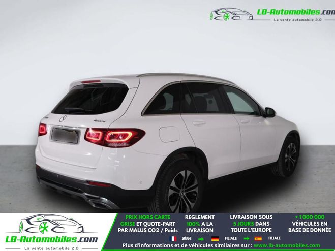 Mercedes GLC 200 d BVA Blanc de 2019