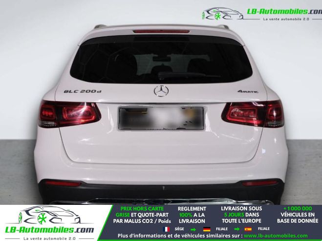 Mercedes GLC 200 d BVA Blanc de 2019
