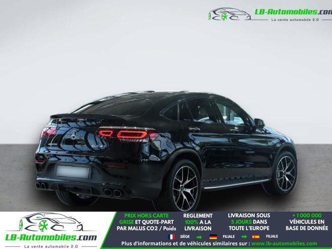 Mercedes GLC 43 AMG BVA 4Matic Noir M�tallique de 2020