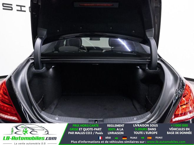 Mercedes Classe S 400 Hybrid Noir M�tallique de 2016