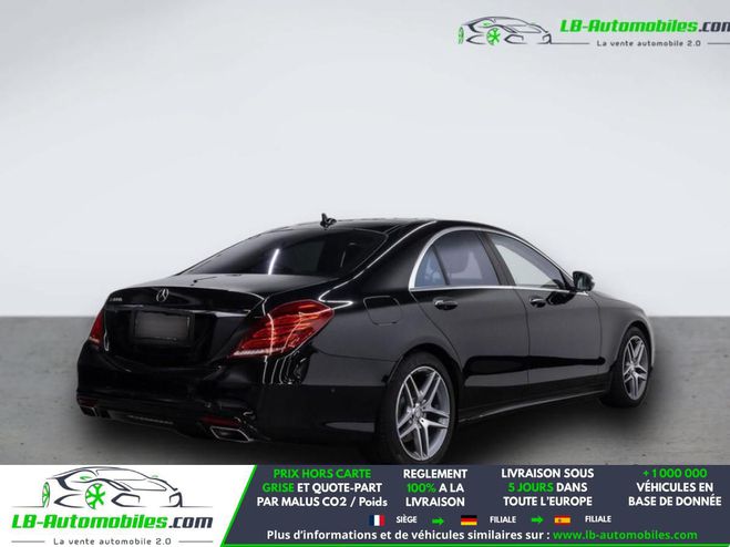 Mercedes Classe S 400 Hybrid Noir M�tallique de 2016