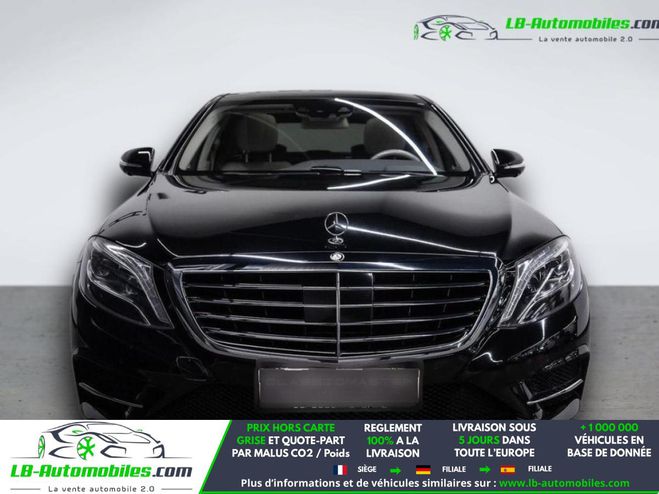 Mercedes Classe S 400 Hybrid Noir M�tallique de 2016