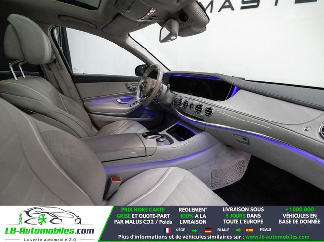 Mercedes Classe S 400 Hybrid Noir M�tallique de 2016