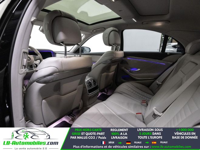 Mercedes Classe S 400 Hybrid Noir M�tallique de 2016