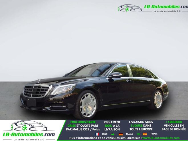 Mercedes Classe S 500 Noir M�tallique de 2015