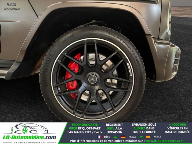 Mercedes Classe G 63 AMG BVA Brun Mate de 2022