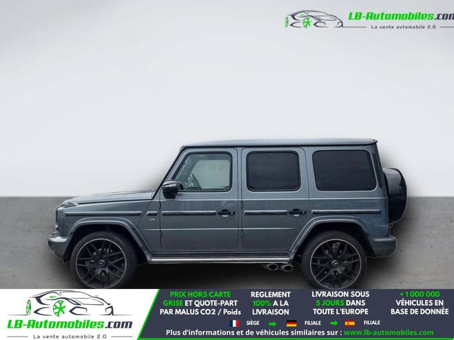 Mercedes Classe G 500 BVA Gris M�tallique de 2020