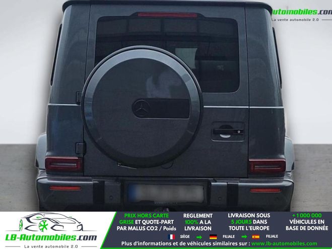Mercedes Classe G 500 BVA Gris M�tallique de 2020