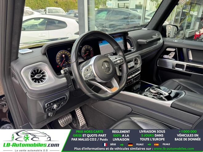 Mercedes Classe G 500 BVA Noir de 2021
