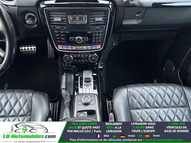 Mercedes Classe G 63 AMG BVA Gris M�tallique de 2015