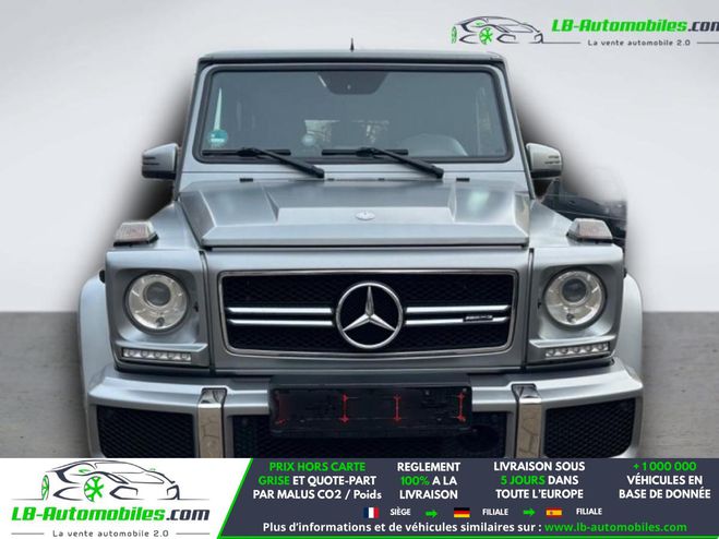Mercedes Classe G 63 AMG BVA Gris M�tallique de 2015