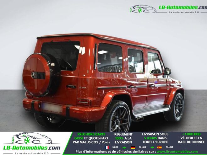 Mercedes Classe G 63 AMG BVA Rouge M�tallique de 2019