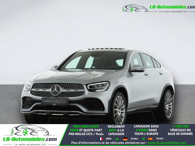 Mercedes GLC 400 d BVA 4Matic Argent� M�tallique de 2022