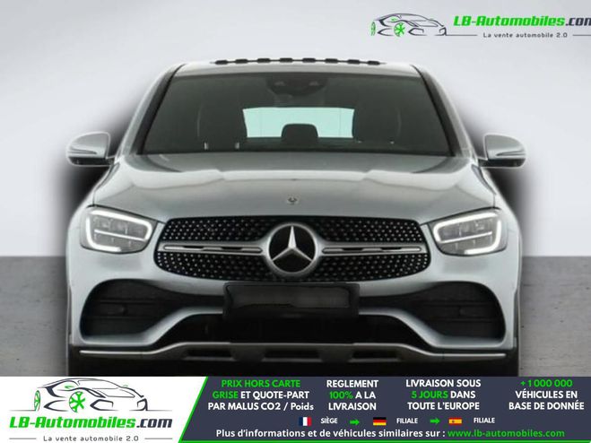 Mercedes GLC 400 d BVA 4Matic Argent� M�tallique de 2022