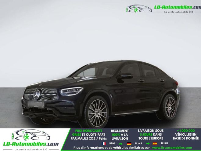 Mercedes GLC 400 d BVA 4Matic Noir M�tallique de 2023