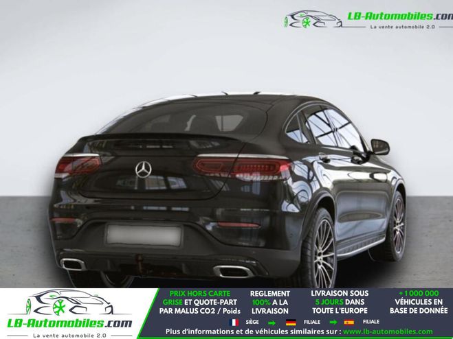 Mercedes GLC 400 d BVA 4Matic Noir M�tallique de 2023