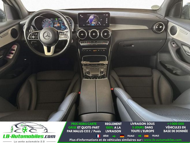 Mercedes GLC 300 de BVA 4Matic Noir M�tallique de 2022