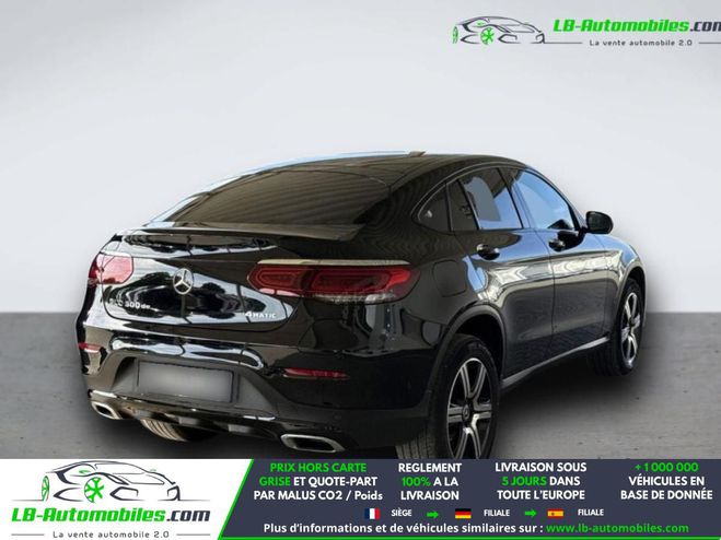 Mercedes GLC 300 de BVA 4Matic Noir M�tallique de 2022