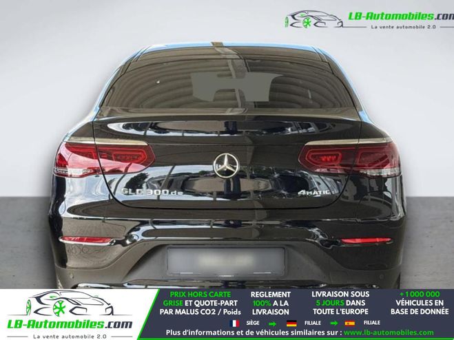 Mercedes GLC 300 de BVA 4Matic Noir M�tallique de 2022
