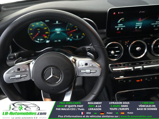 Mercedes GLC 400 d BVA 4Matic Bleu M�tallique de 2021