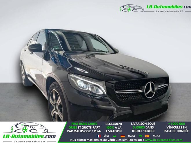Mercedes GLC 250 BVA 4Matic Noir M�tallique de 2018