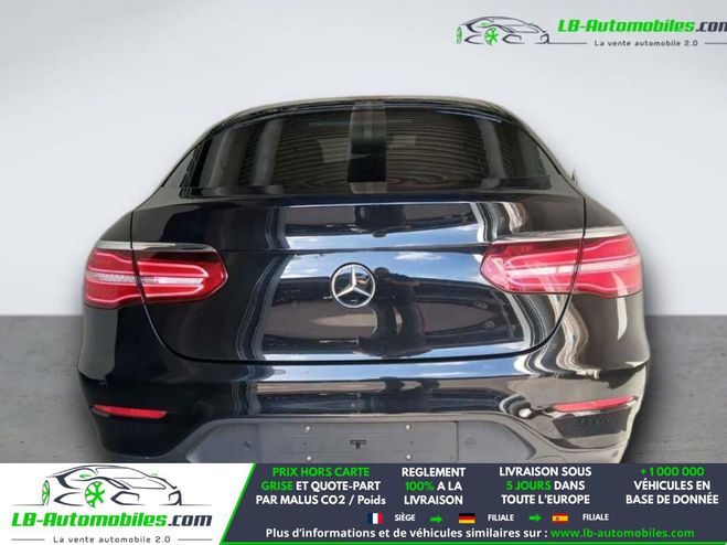 Mercedes GLC 250 BVA 4Matic Noir M�tallique de 2018