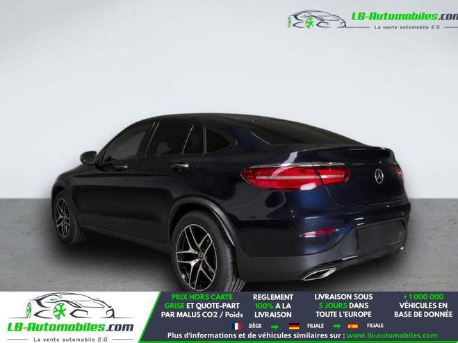 Mercedes GLC 250 BVA 4Matic Bleu M�tallique de 2017