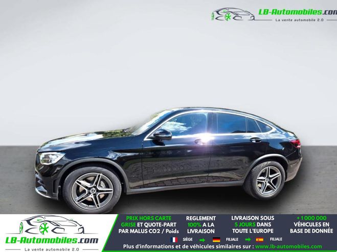 Mercedes GLC 220 d BVA 4Matic Noir de 2020