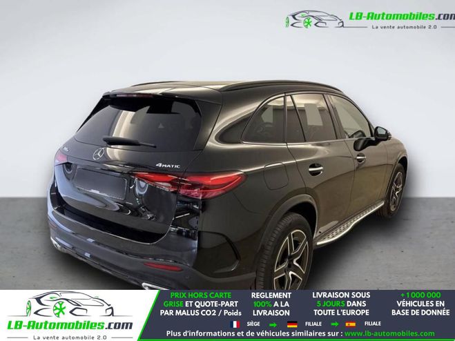Mercedes GLC 300 e BVA 4Matic Noir M�tallique de 2023