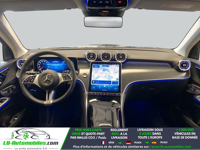 Mercedes GLC 300 e BVA 4Matic Noir M�tallique de 2025