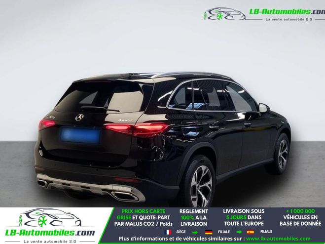 Mercedes GLC 300 e BVA 4Matic Noir M�tallique de 2025