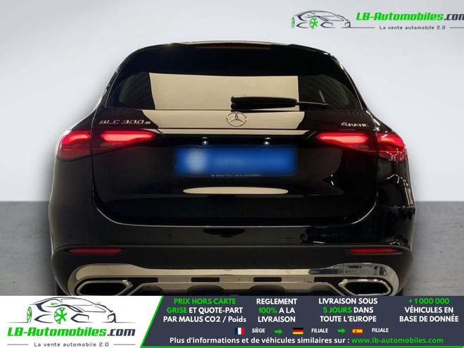 Mercedes GLC 300 e BVA 4Matic Noir M�tallique de 2025