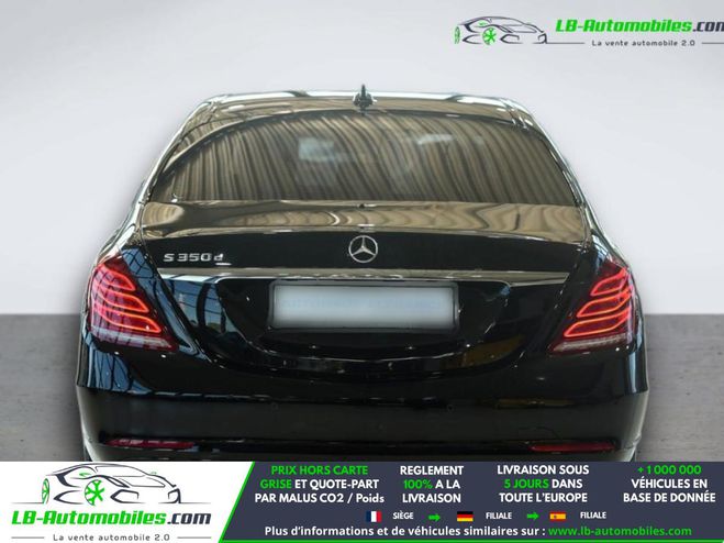 Mercedes Classe S 350 d Noir de 2016