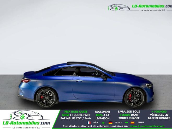 Mercedes Classe E 53 AMG EQBoost BVA 4-Matic+ Bleu de 2022