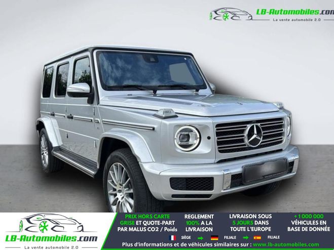 Mercedes Classe G 500 BVA Argent� M�tallique de 2020