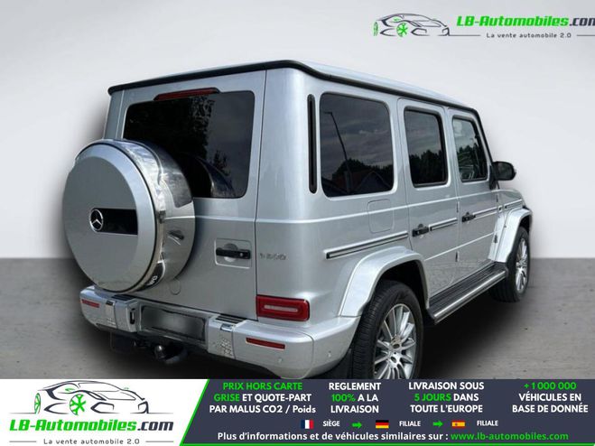 Mercedes Classe G 500 BVA Argent� M�tallique de 2020