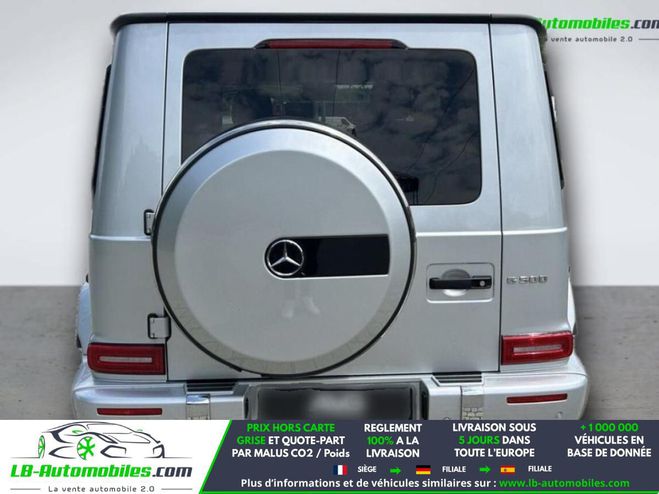 Mercedes Classe G 500 BVA Argent� M�tallique de 2020
