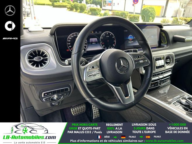 Mercedes Classe G 500 BVA Argent� M�tallique de 2020