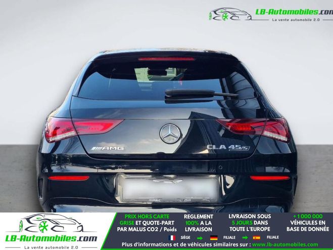 Mercedes Classe CLA 45 S AMG BVA AMG 4Matic+ Noir de 2020