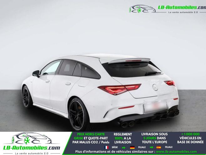 Mercedes Classe CLA 45 S AMG BVA AMG 4Matic+ Blanc M�tallique de 2020