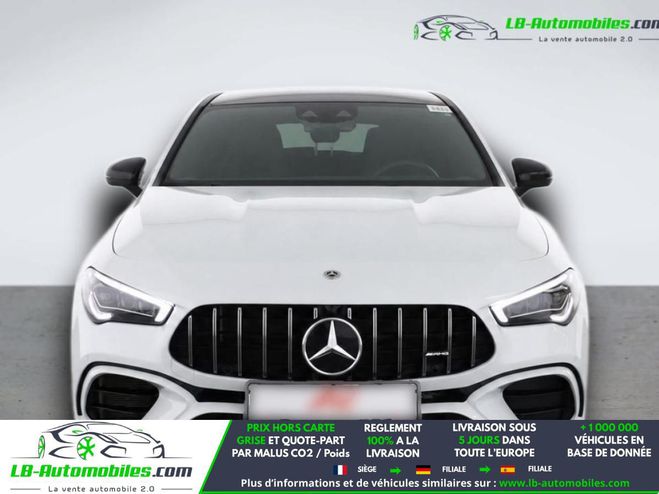 Mercedes Classe CLA 45 S AMG BVA AMG 4Matic+ Blanc M�tallique de 2020